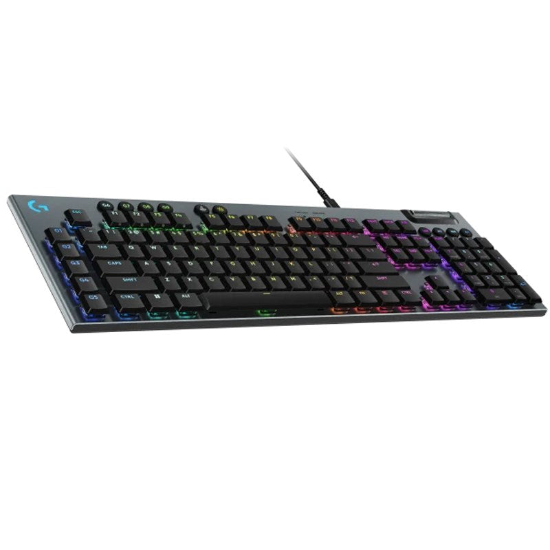 Logitech G915 X Wired Low Profile Mechanical Gaming Keyboard (Tactile Switch) - Black (US Layout) Logitech G915 X Wired Low Profile Mechanical Gaming Keyboard (Tactile Switch) - Black (US Layout)